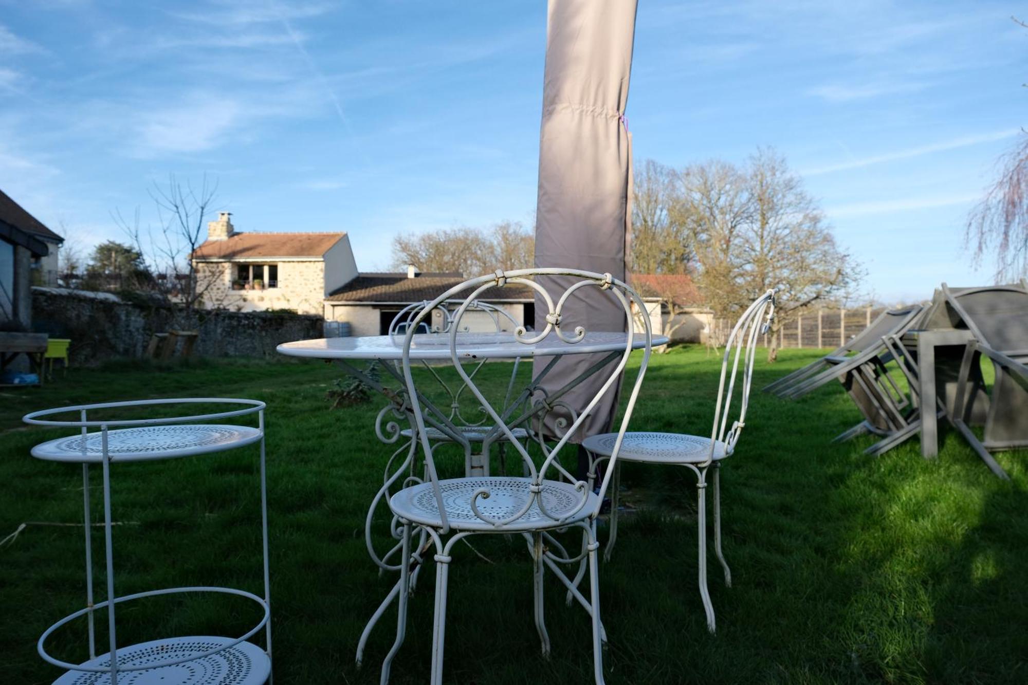 Le Cocon Des Layes Villa Les Essarts-le-Roi Exteriör bild